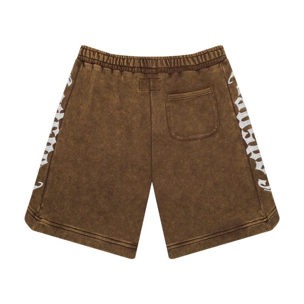 Godspeed New York Courtside Men's Shorts Mocha Wash gdspd11-mw