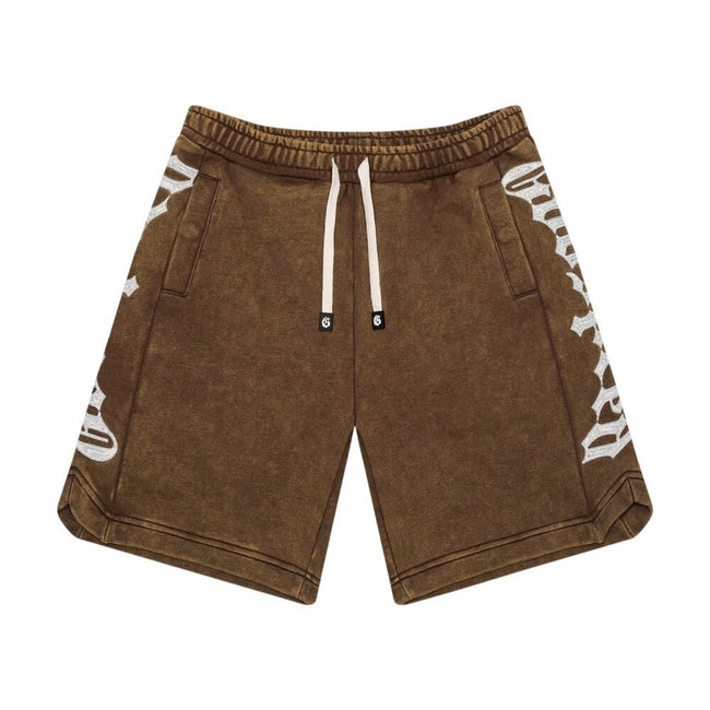 Godspeed New York Courtside Men's Shorts Mocha Wash gdspd11-mw