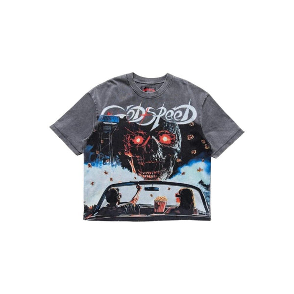 Godspeed Drive In Men's T-Shirt Grey Wash gdspd12-gw