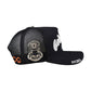 Godspeed Forever Trucker Men's Snapback Hat Black gdspd13-bl