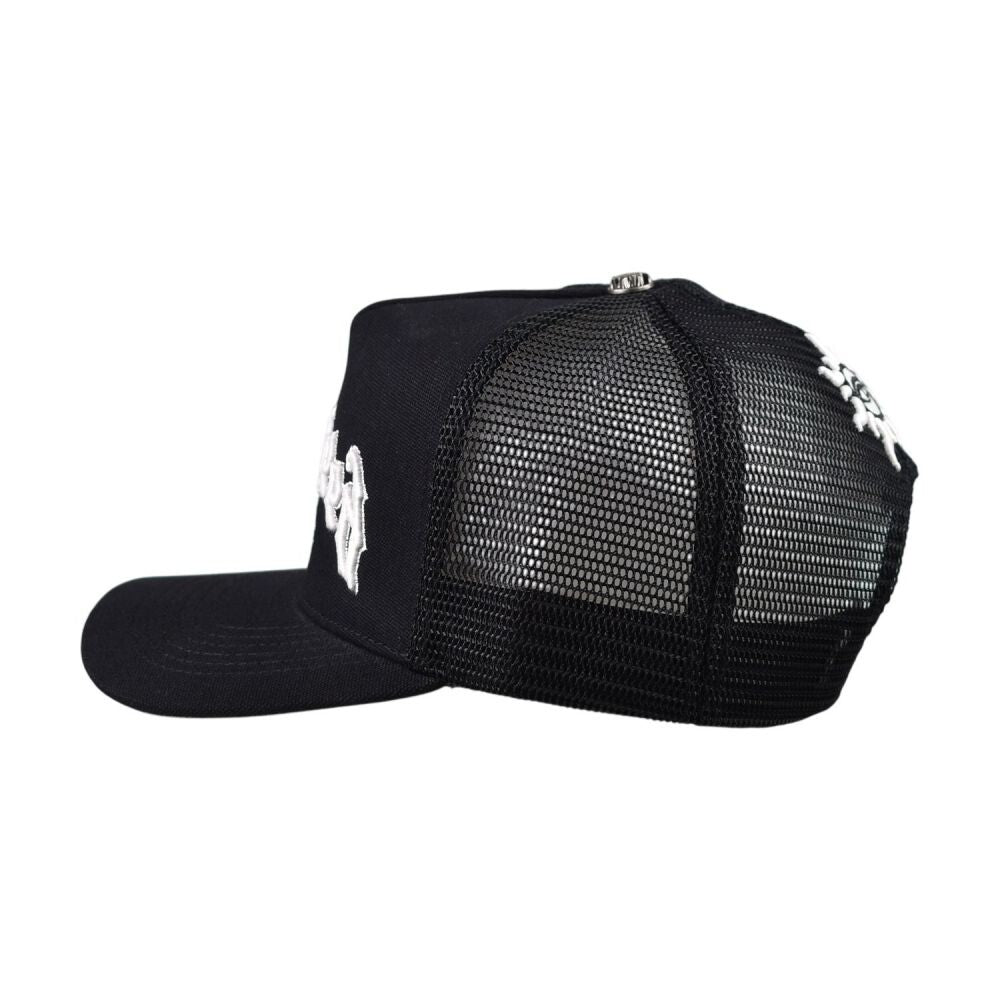 Godspeed Forever Trucker Men's Snapback Hat Black gdspd13-bl