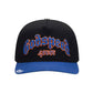 Godspeed Forever Trucker Men's Snapback Hat Black/Blue/Orange gdspd13-bo