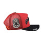 Godspeed Forever Trucker Men's Snapback Hat Red/Black gdspd13-rb