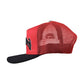 Godspeed Forever Trucker Men's Snapback Hat Red/Black gdspd13-rb