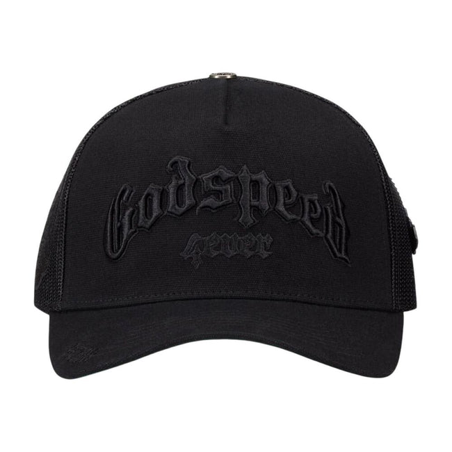 Godspeed Forever Trucker Men's Snapback Hat Vanta  gdspd13-va