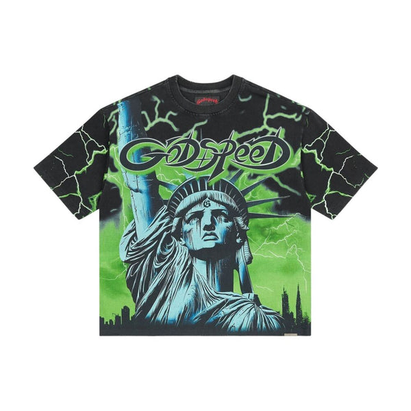 Godspeed Voltage Men's T-Shirt Volt gdspd19-vt