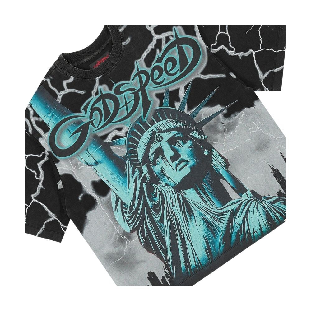 Godspeed Voltage Men's T-Shirt Wolf Grey gdspd19-wg