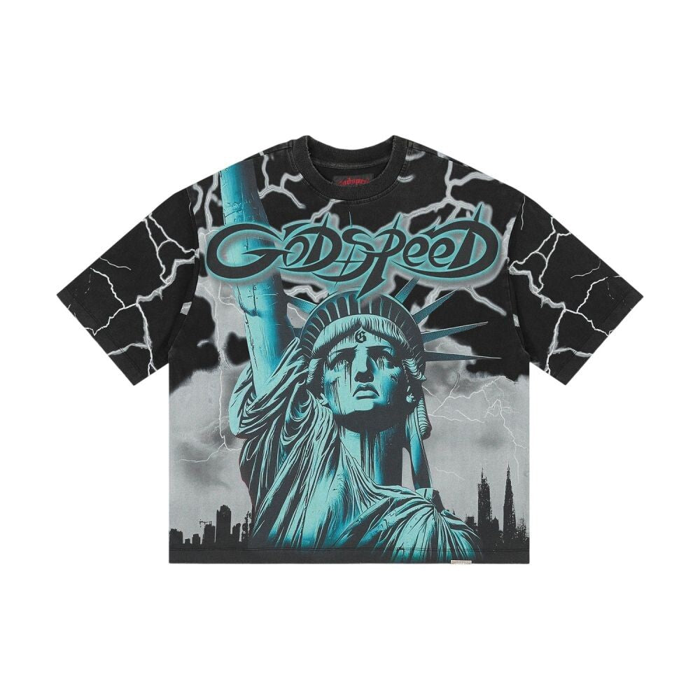 Godspeed Voltage Men's T-Shirt Wolf Grey gdspd19-wg
