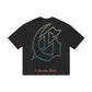 Godspeed Pit Stop Tokyo Men's T-Shirt Black Wash gdspd25-bw