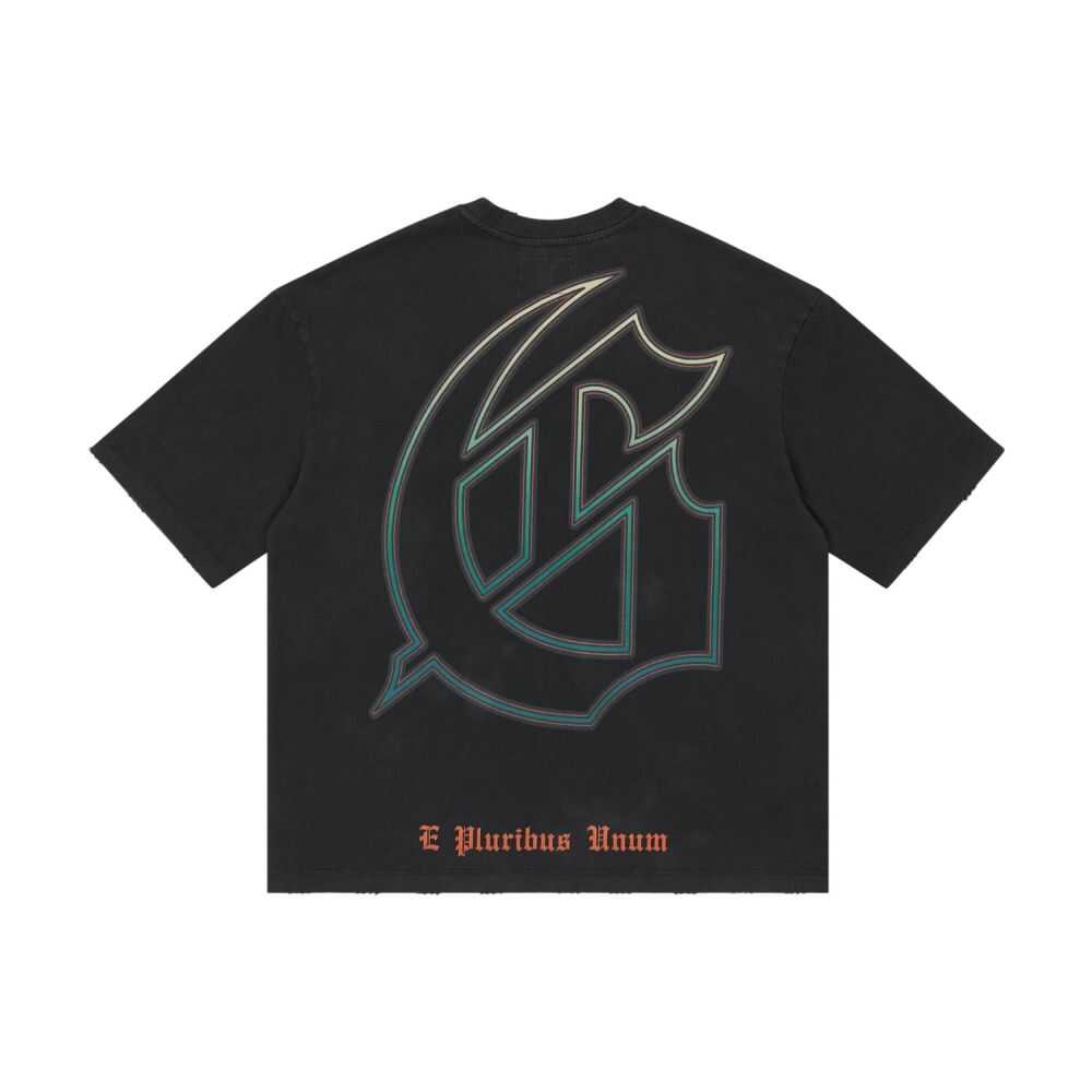 Godspeed Pit Stop Tokyo Men's T-Shirt Black Wash gdspd25-bw