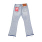 Godspeed OG Logo Flared Denim Stitched Men's Jeans Blue gdspd26-bl