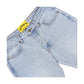 Godspeed OG Logo Flared Denim Stitched Men's Jeans Blue gdspd26-bl