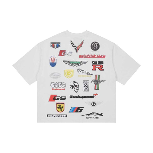 Godspeed Insignias Men's T-Shirt White gdspd29-wh