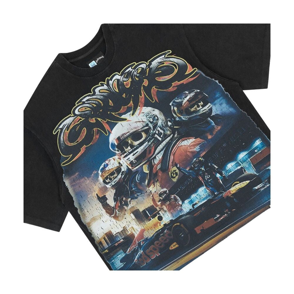 Godspeed Front Runners Men's T-Shirt Black gdspd36-bl