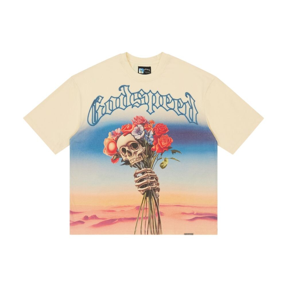 Godspeed N.R.N.F. Men's T-Shirt Bone gdspd37-bn