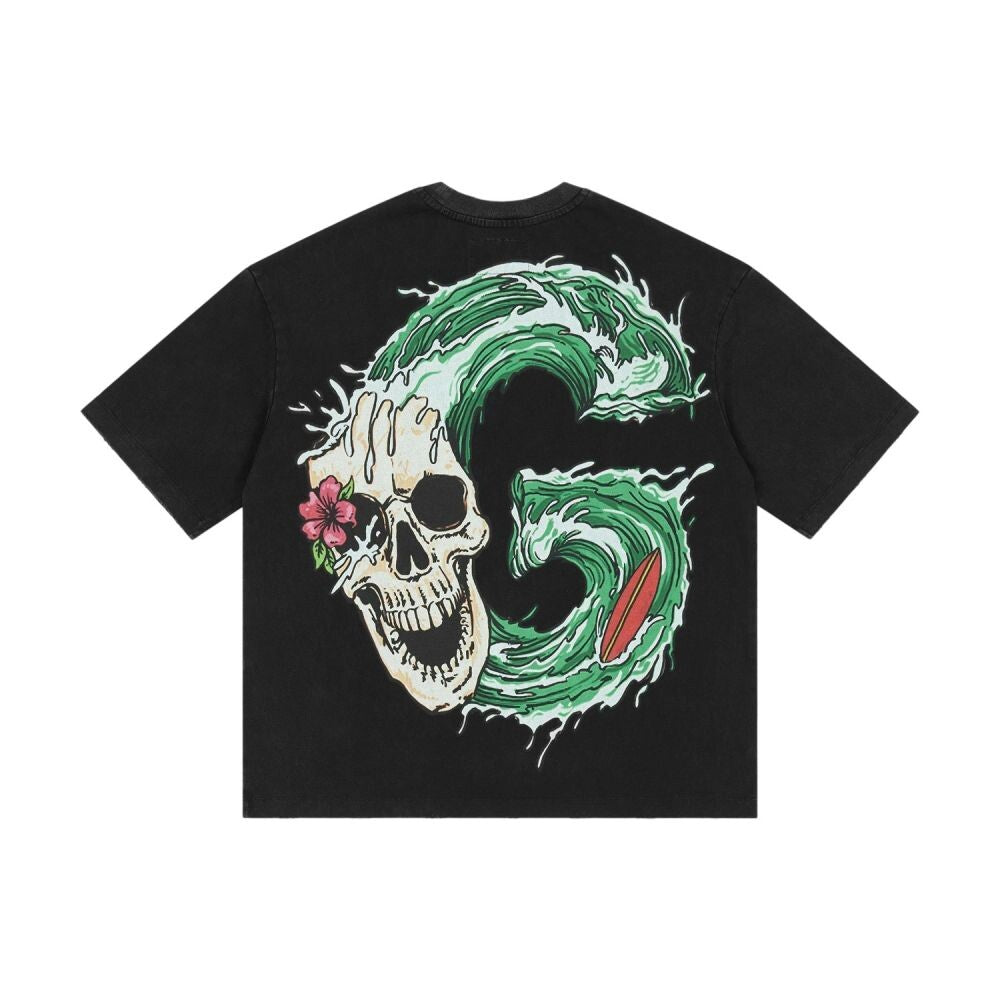 Godspeed Surfs Up Men's T-Shirt Black gdspd39-bk