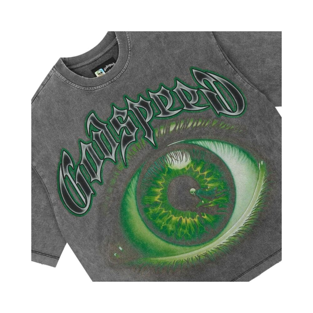 Godspeed The Watcher Men's T-Shirt Grey gdspd40-gy