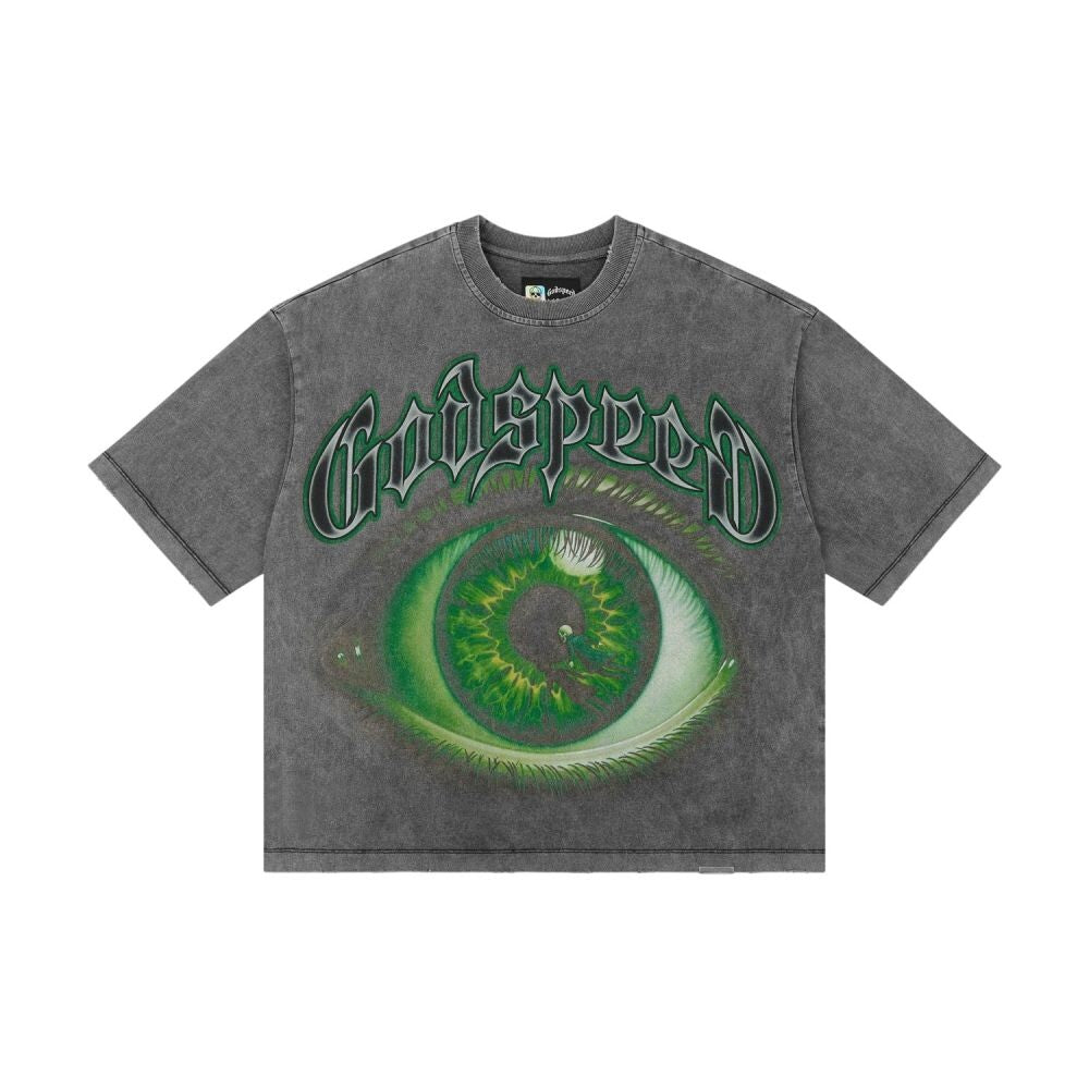 Godspeed The Watcher Men's T-Shirt Grey gdspd40-gy