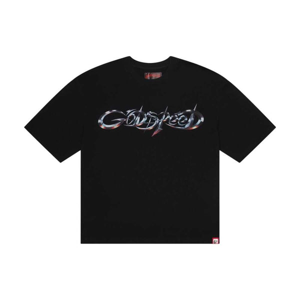 Godspeed New Age Logo Men's T-Shirt Black gdspd41-bk