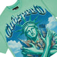 Godspeed Empire Guardian Men's T-Shirt Aqua gdspd42-aq