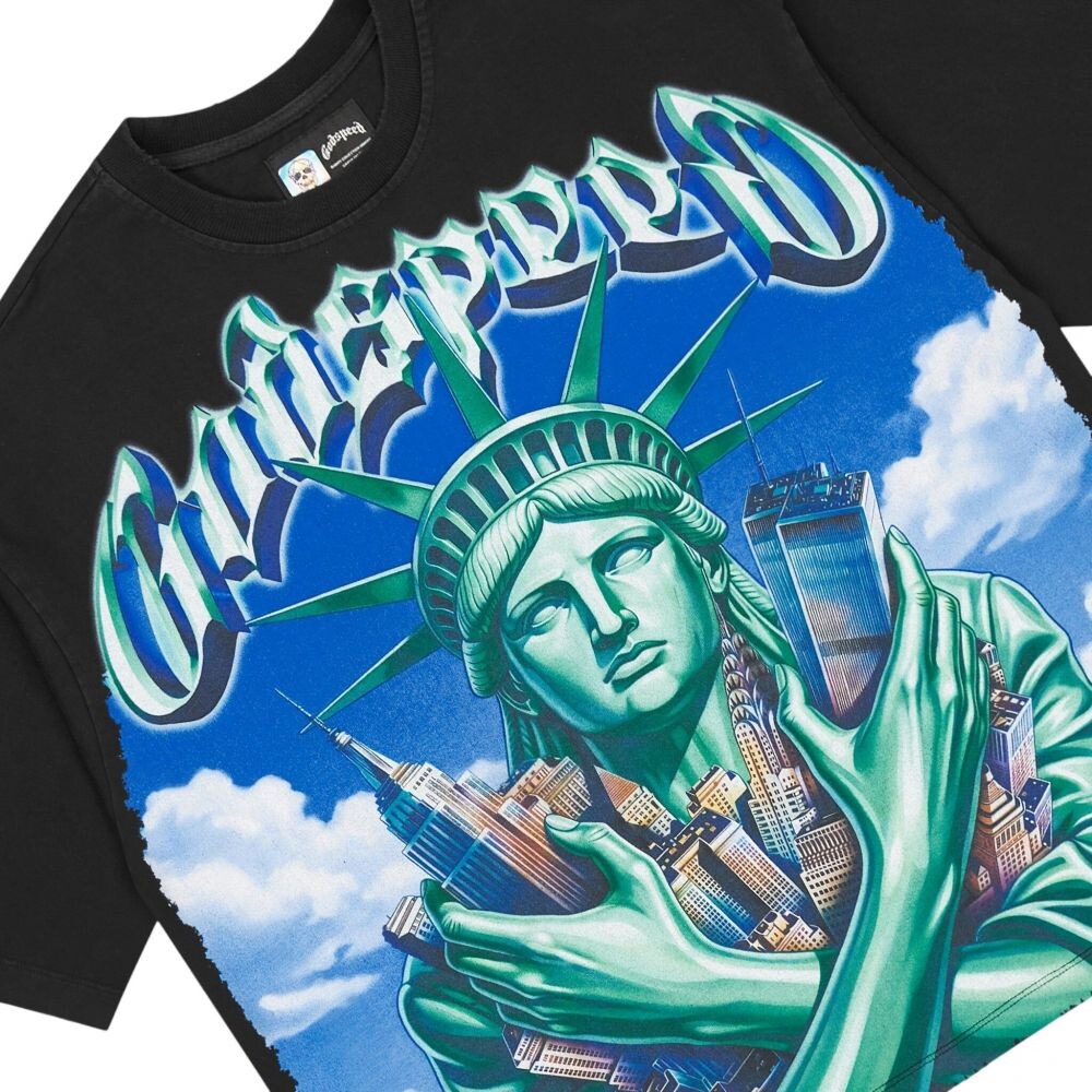 Godspeed Empire Guardian Men's T-Shirt Black gdspd42-bk
