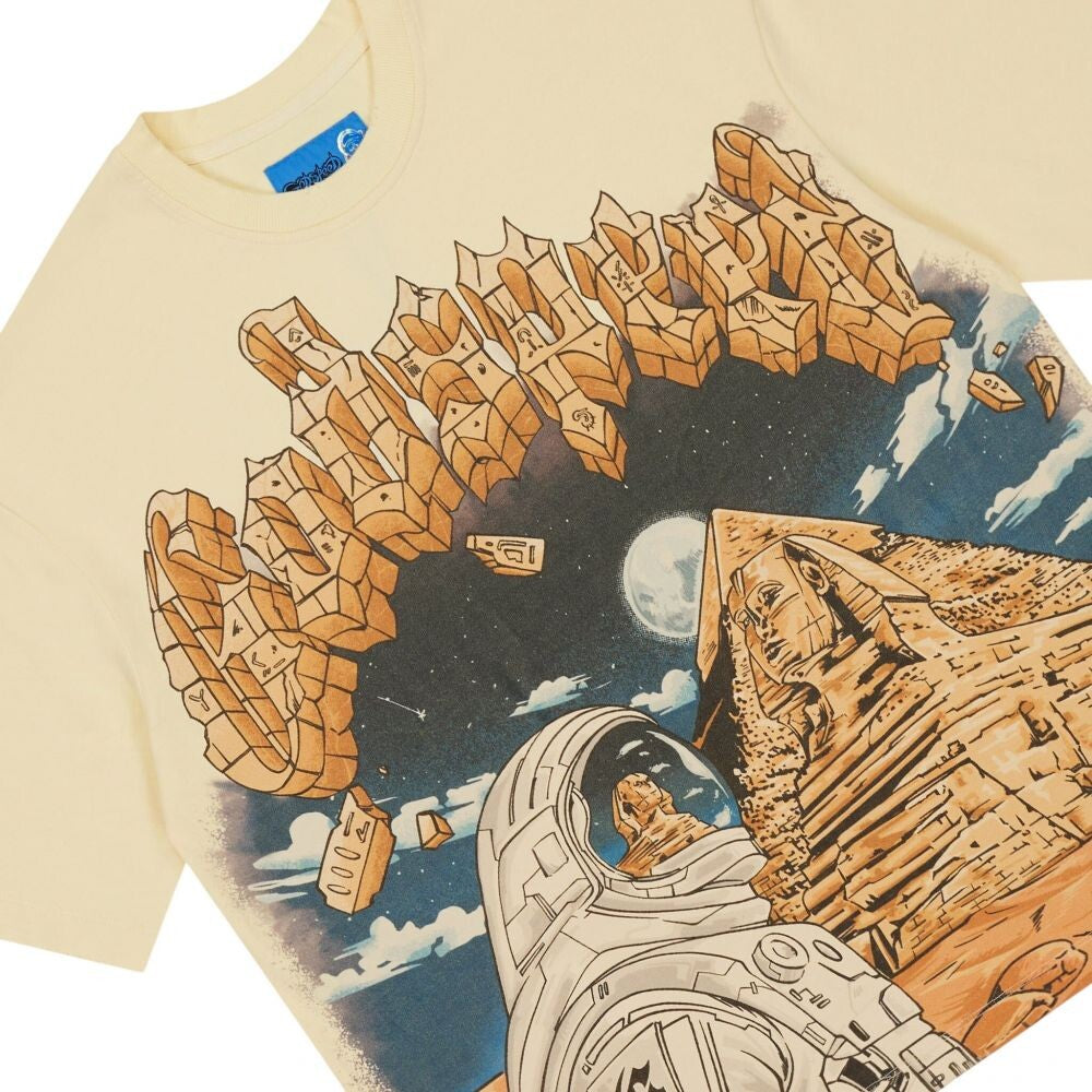 Godspeed Sphinx Guardian Men's T-Shirt Bone gdspd44-bn