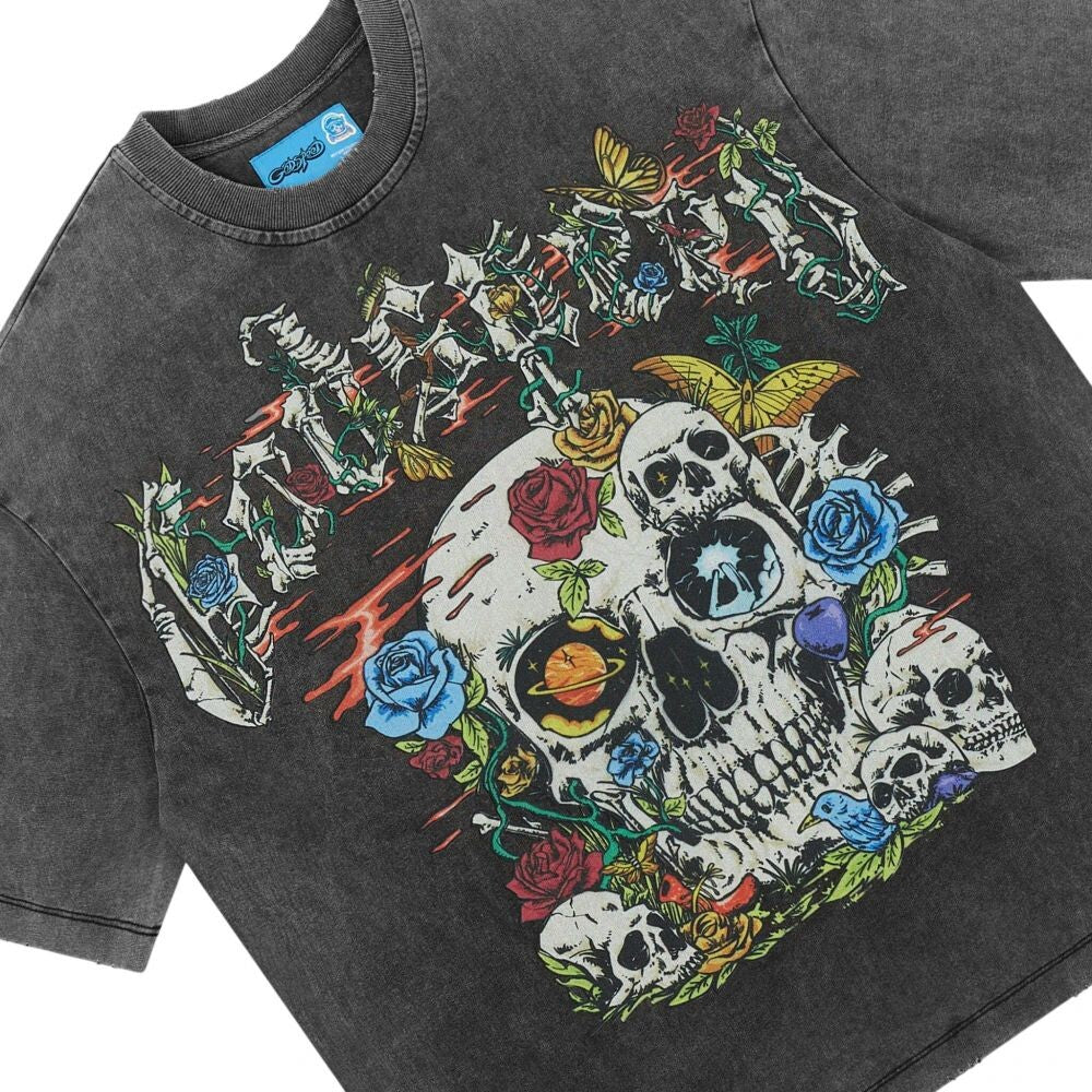 Godspeed Cosmic Remains Men's T-Shirt Grey Wash gdspd45-gw