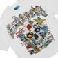 Godspeed Cosmic Remains Men's T-Shirt White gdspd45-wh