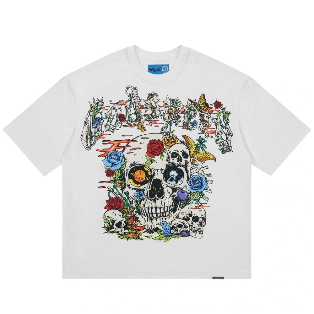 Godspeed Cosmic Remains Men's T-Shirt White gdspd45-wh