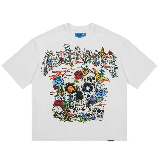 Godspeed Cosmic Remains Men's T-Shirt White gdspd45-wh