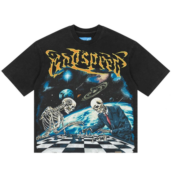 Godspeed Checkmate II Men's T-Shirt Black gdspd46-bk