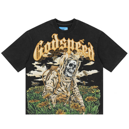 Godspeed Save The Bees II Men's T-Shirt Black gdspd47-bk