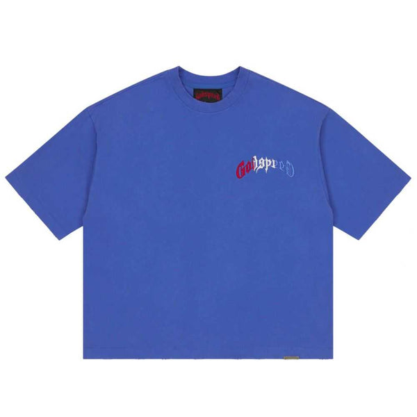 Godspeed Vital Necessi-Tee 4th Men's T-Shirt Blue gdspd48-bl
