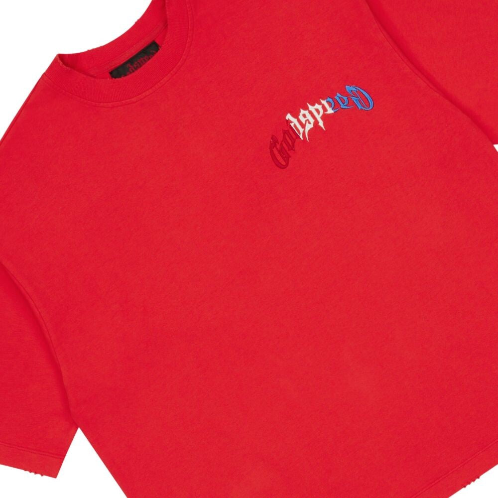 Godspeed Vital Necessi-Tee 4th Men's T-Shirt Red gdspd48-rd