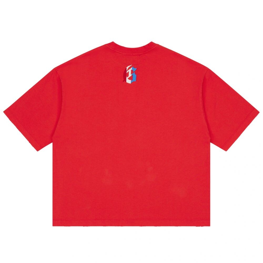 Godspeed Vital Necessi-Tee 4th Men's T-Shirt Red gdspd48-rd