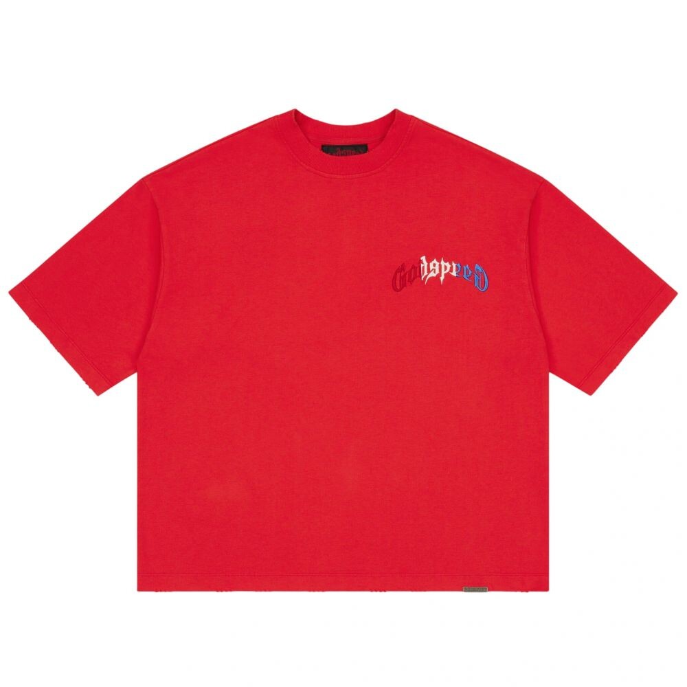 Godspeed Vital Necessi-Tee 4th Men's T-Shirt Red gdspd48-rd