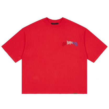 Godspeed Vital Necessi-Tee 4th Men's T-Shirt Red gdspd48-rd