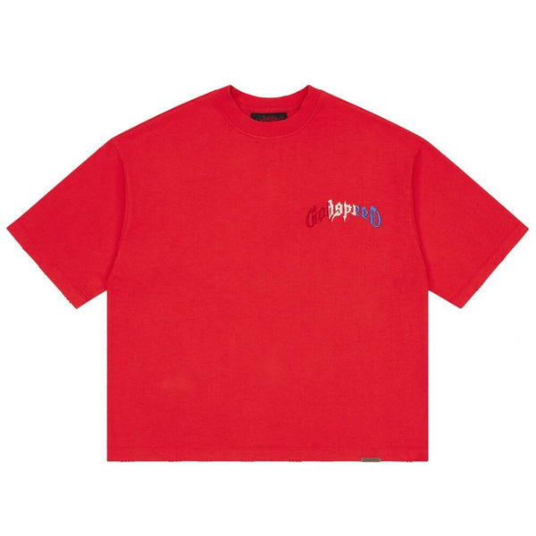 Godspeed Vital Necessi-Tee 4th Men's T-Shirt Red gdspd48-rd