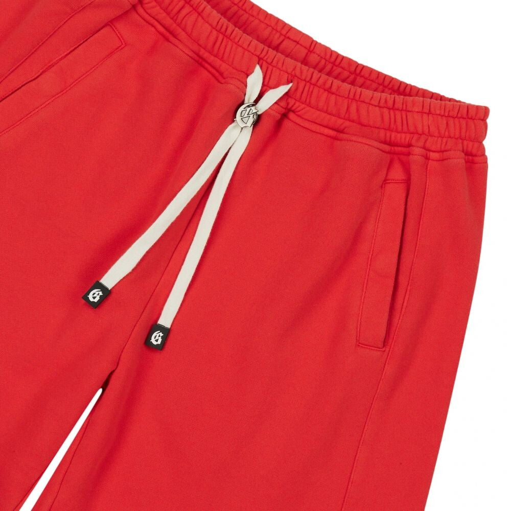 Godspeed Vital Terry 4th Men's Shorts Red gdspd49-rd