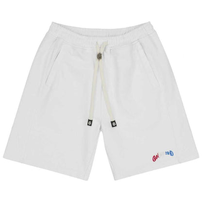 Godspeed Vital Terry 4th Men's Shorts White gdspd49-wh
