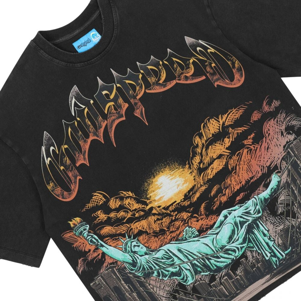 Godspeed Burnt Bridges II Men's T-Shirt Black gdspd50-bk