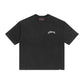 Godspeed Vital Men's T-Shirt and Short Set Black Wash gdspd53-bw