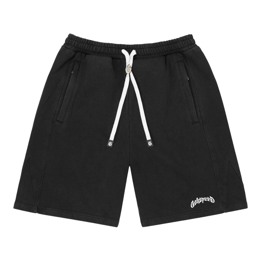 Godspeed Vital Men's T-Shirt and Short Set Black Wash gdspd53-bw