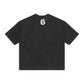 Godspeed Vital Men's T-Shirt and Short Set Black Wash gdspd53-bw