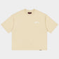 Godspeed Vital Men's T-Shirt and Short Set Oat Milk gdspd53-om