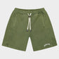 Godspeed Vital Men's T-Shirt and Short Set Olive Washed gdspd53-ow