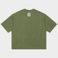 Godspeed Vital Men's T-Shirt and Short Set Olive Washed gdspd53-ow