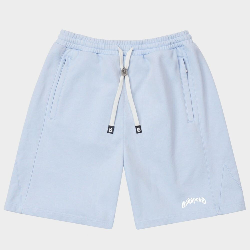 Godspeed Vital Men's T-Shirt and Short Set Sky Blue gdspd53-sb