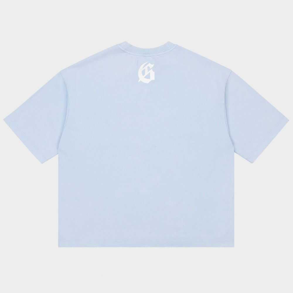 Godspeed Vital Men's T-Shirt and Short Set Sky Blue gdspd53-sb