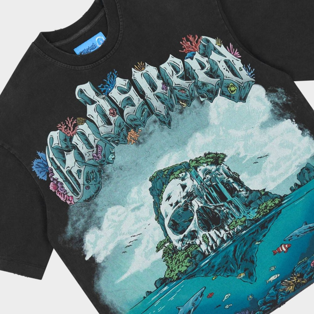 Godspeed GS Island II Men's T-Shirt Black gdspd54-bk